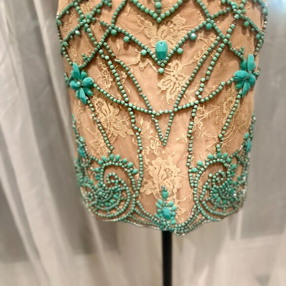 Sherri Hill Jeweled Two-Piece Set – Elegant Evening Glam ✨💎 - Picture 15 of 16